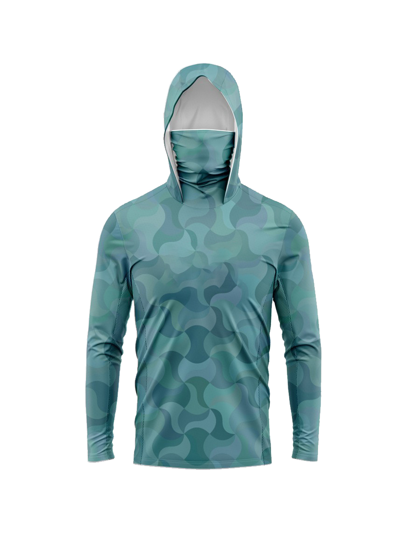 다크 시안 터레인 라인 카모 남성 낚시 후드 셔츠 내장 - Fishing Hoodie 리뷰 및 가격
