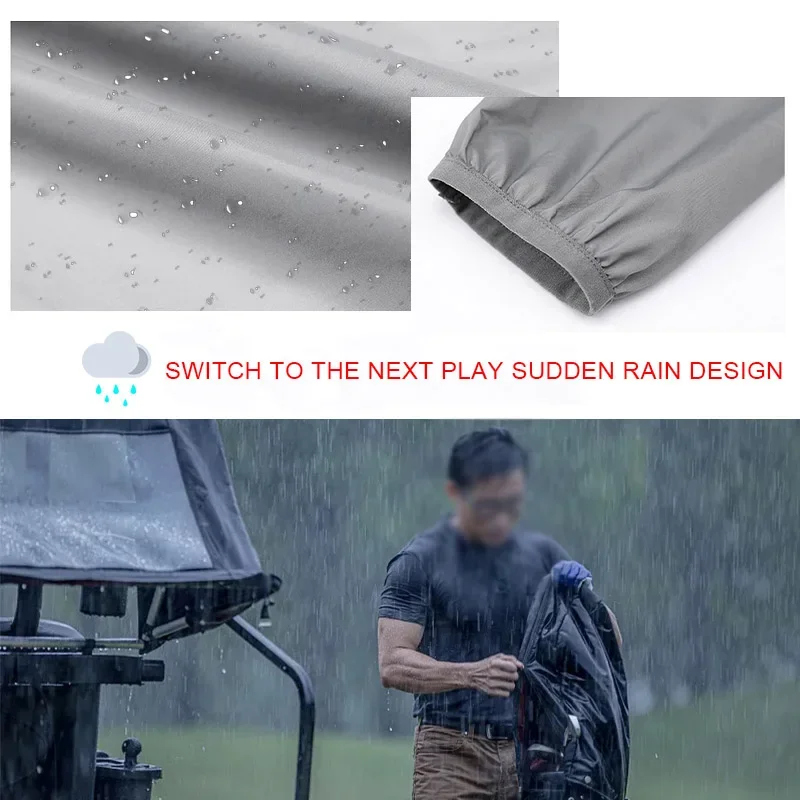 성인용 방수 골프 비옷, 경량 재킷, 야외 오토바이,  - Fishing Jacket Waterproof 리뷰 및 가격