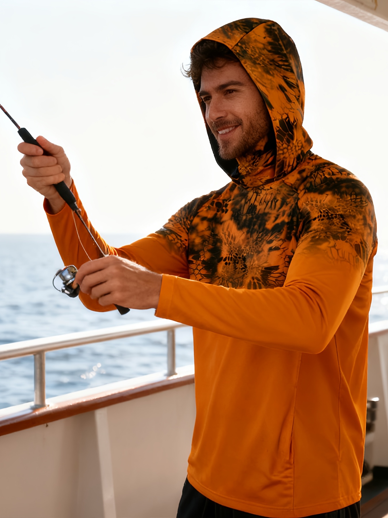 2026년형 UV 차단 낚시 셔츠 (긴팔, 후드 칼라) - Fishing Shirt Uv Protection 리뷰 및 가격