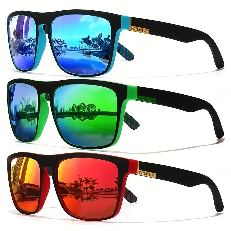 패션 빈티지 스퀘어 편광 선글라스 남성 여성 운전 낚시 - Fishing Sunglasses Polarized 리뷰 및 가격
