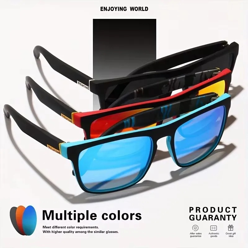 패션 빈티지 스퀘어 편광 선글라스 남성 여성 운전 낚시 - Fishing Sunglasses Polarized 리뷰 및 가격