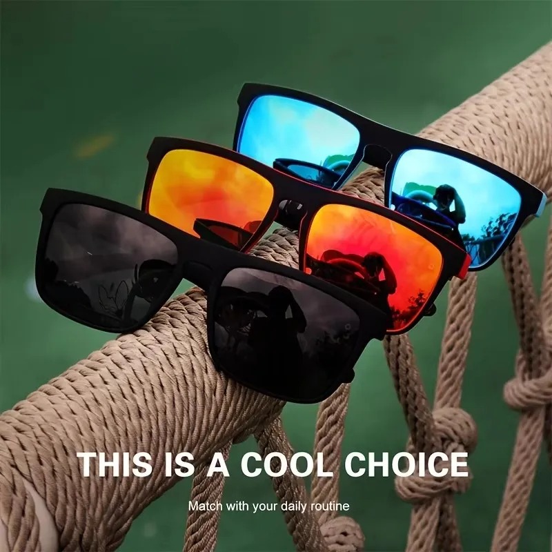 패션 빈티지 스퀘어 편광 선글라스 남성 여성 운전 낚시 - Fishing Sunglasses Polarized 리뷰 및 가격