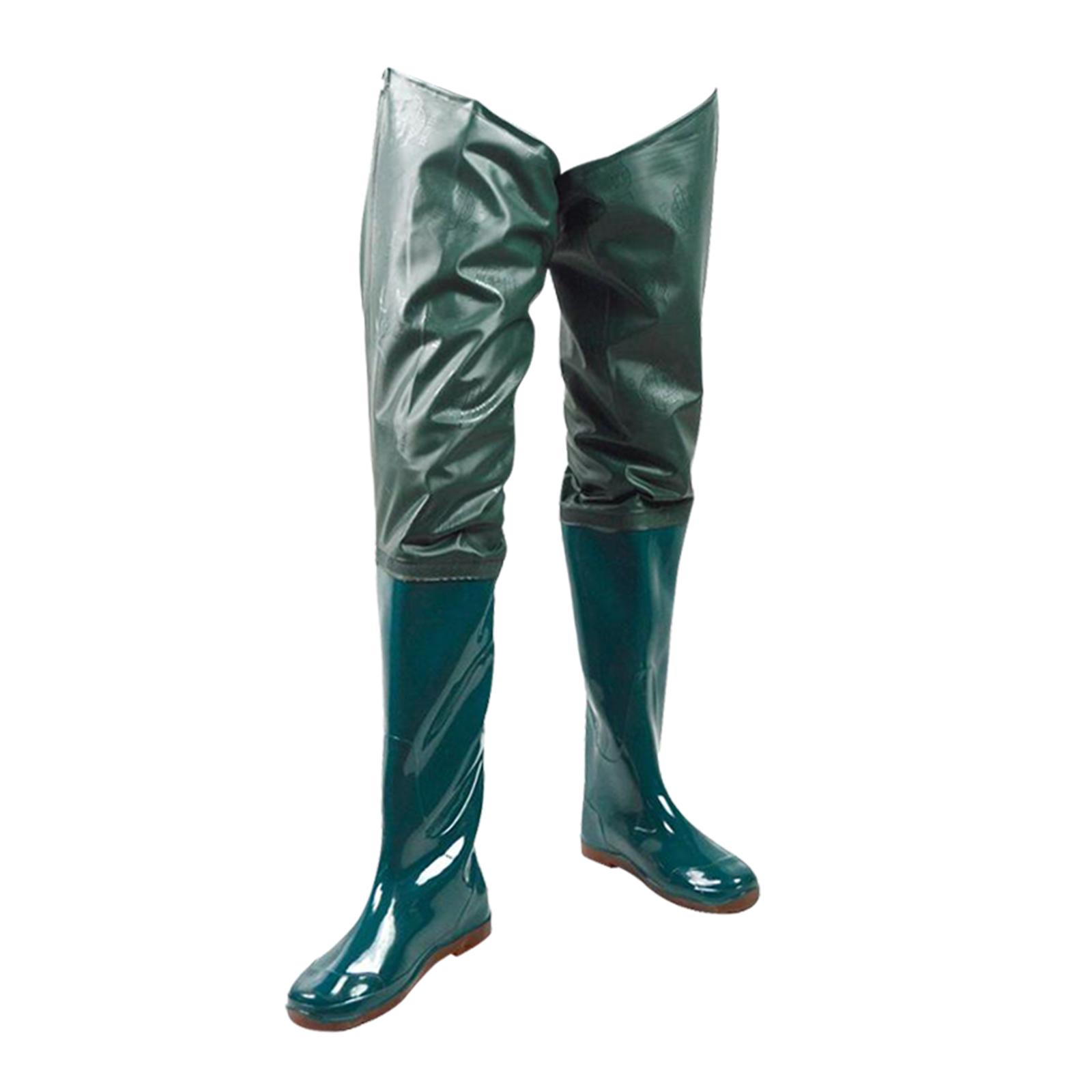 내구성 있는 부트풋 낚시용 힙웨이더 PVC 나일론 방수 - Fishing Waders 리뷰 및 가격