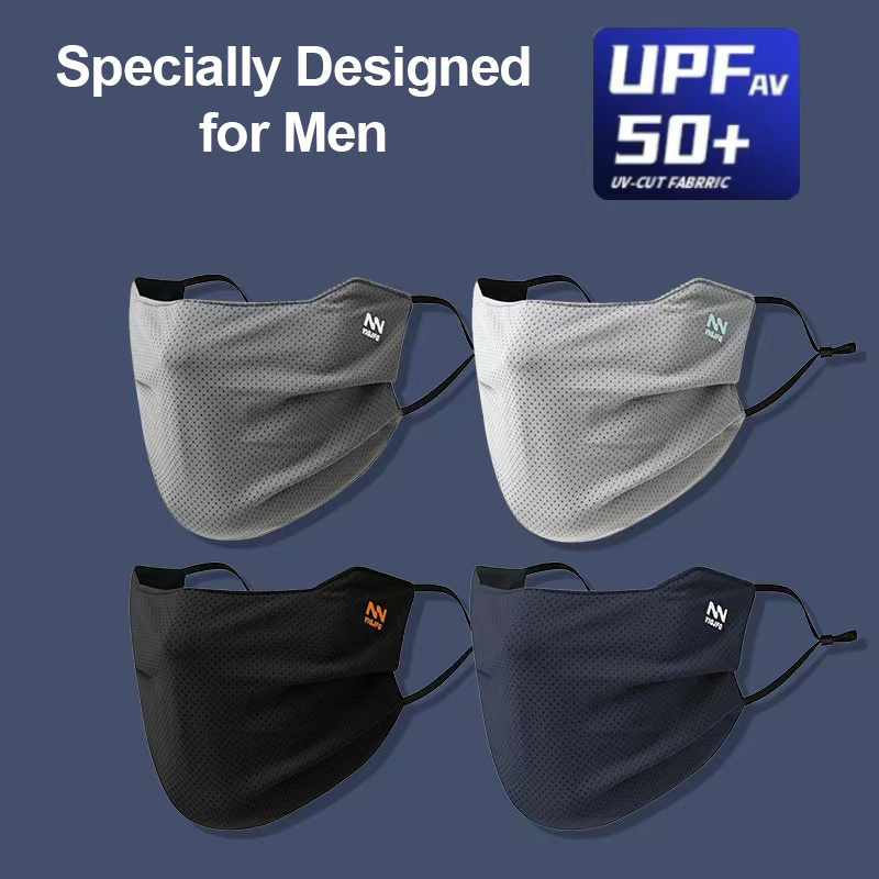 선 페이스 마스크 남성용 사이클링 낚시용 메쉬 통기성  - Fishing Mask Sun Protection 리뷰 및 가격