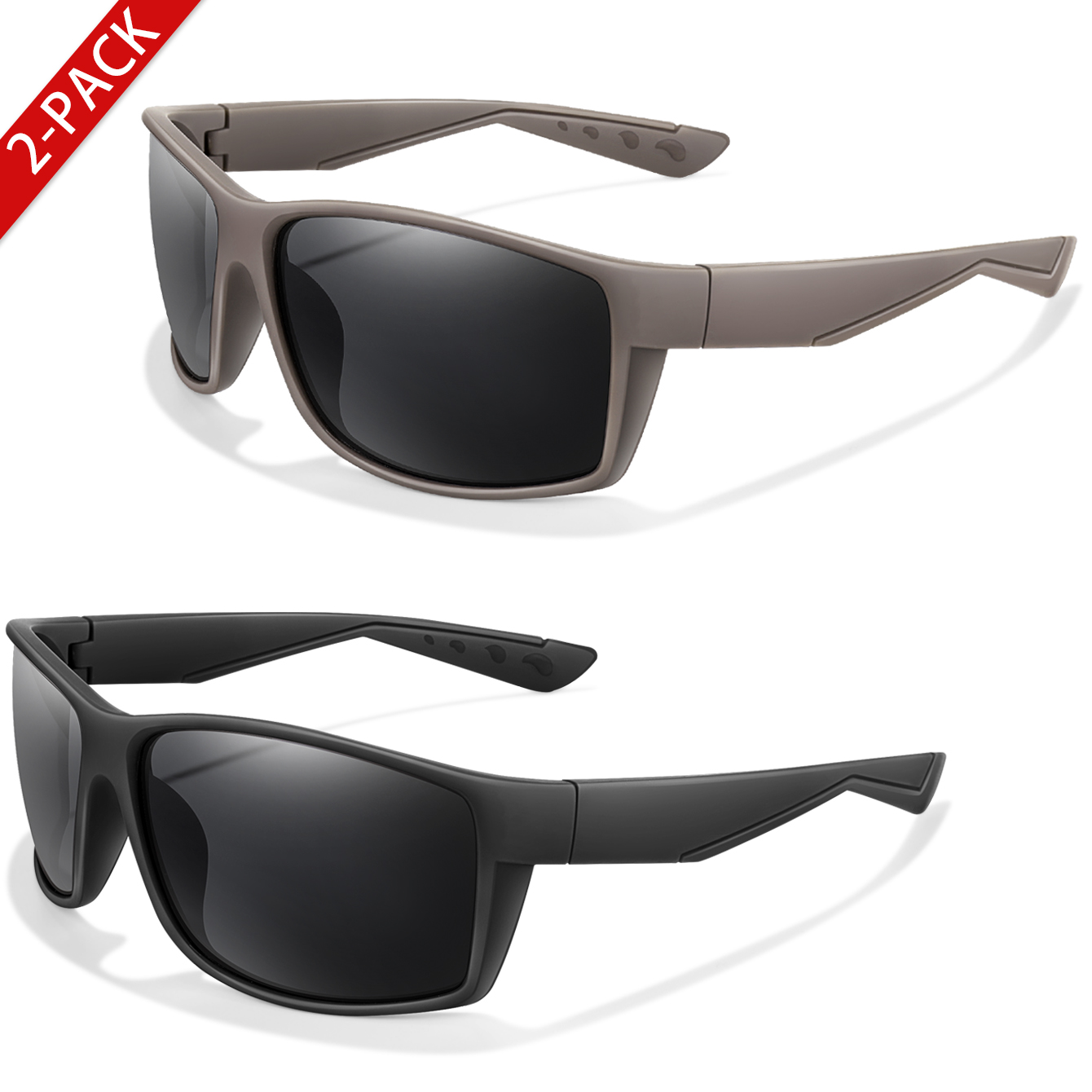 2팩 편광 선글라스 자외선 차단 클래식 스타일 낚시 스 - Fishing Sunglasses Polarized 리뷰 및 가격