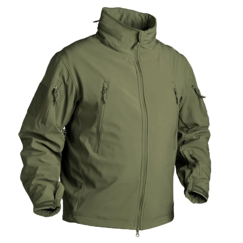 겨울 가을 전술 재킷 정장 남성용 군용 소프트쉘 전술  - Fishing Jacket Waterproof 리뷰 및 가격