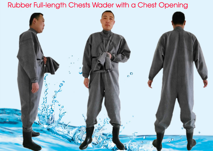 남녀공용 고무 웨이더 슈트, 낚시 수영 웨이딩 오버올, - Fishing Rain Suit 리뷰 및 가격