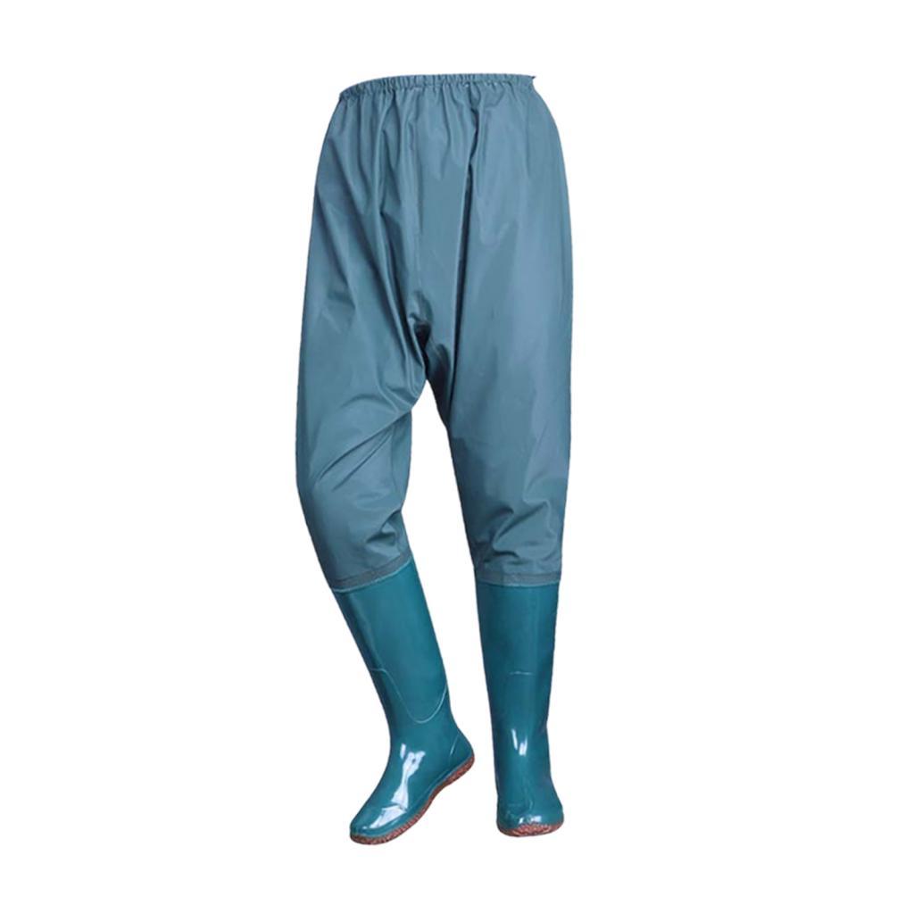경량 방수 낚시용 힙웨이더 통기성 부츠풋 웨이딩 팬츠  - Fishing Waders 리뷰 및 가격