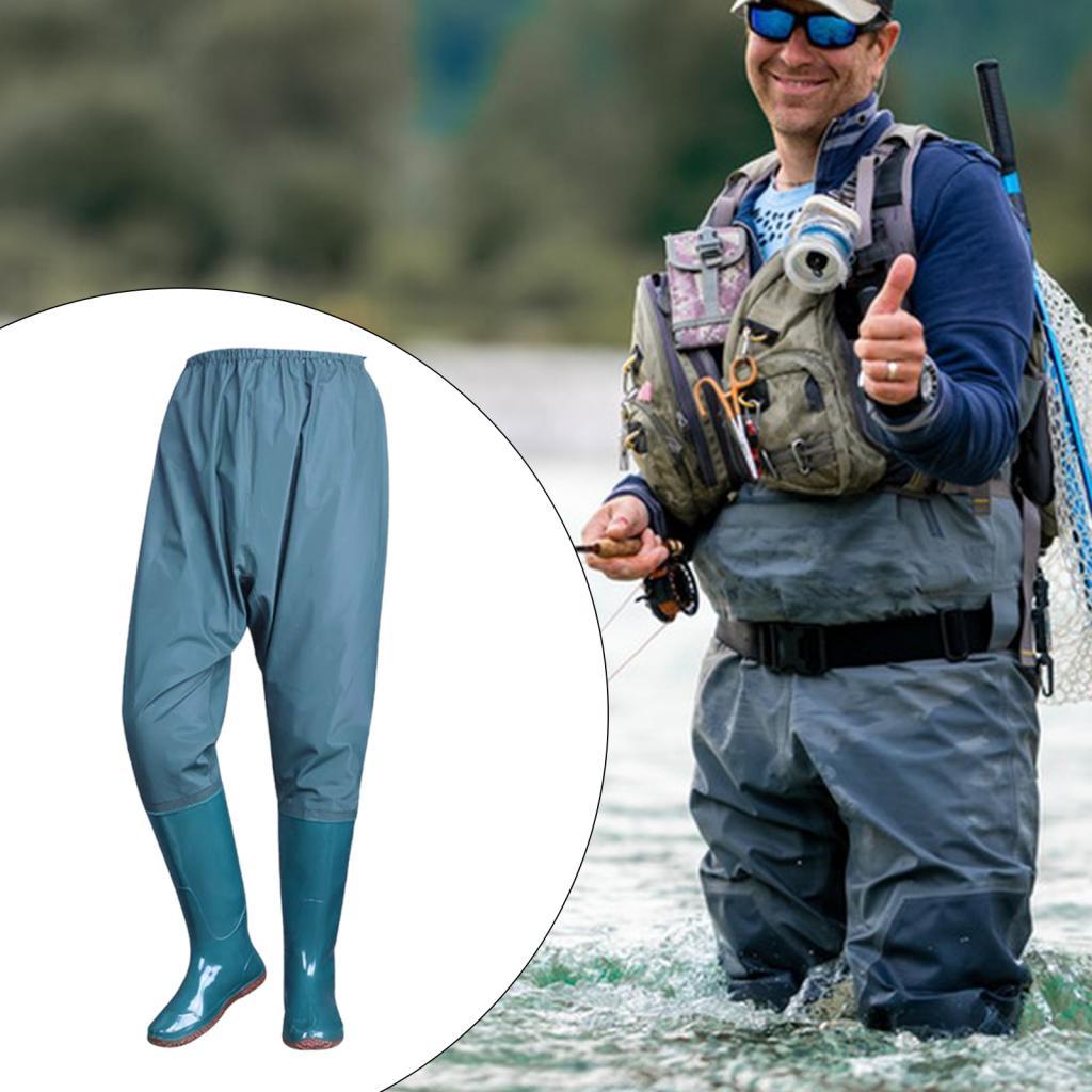 경량 방수 낚시용 힙웨이더 통기성 부츠풋 웨이딩 팬츠  - Fishing Waders 리뷰 및 가격