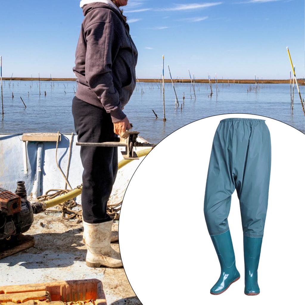 경량 방수 낚시용 힙웨이더 통기성 부츠풋 웨이딩 팬츠  - Fishing Waders 리뷰 및 가격