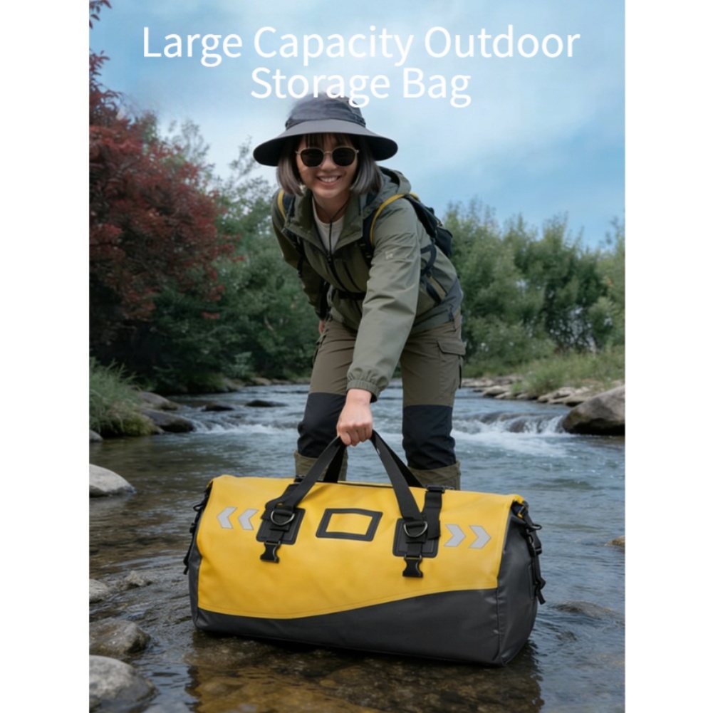 대형/대용량/46L 66L PVC 방수 드라이백 (어깨 - Fishing Bag Waterproof 리뷰 및 가격
