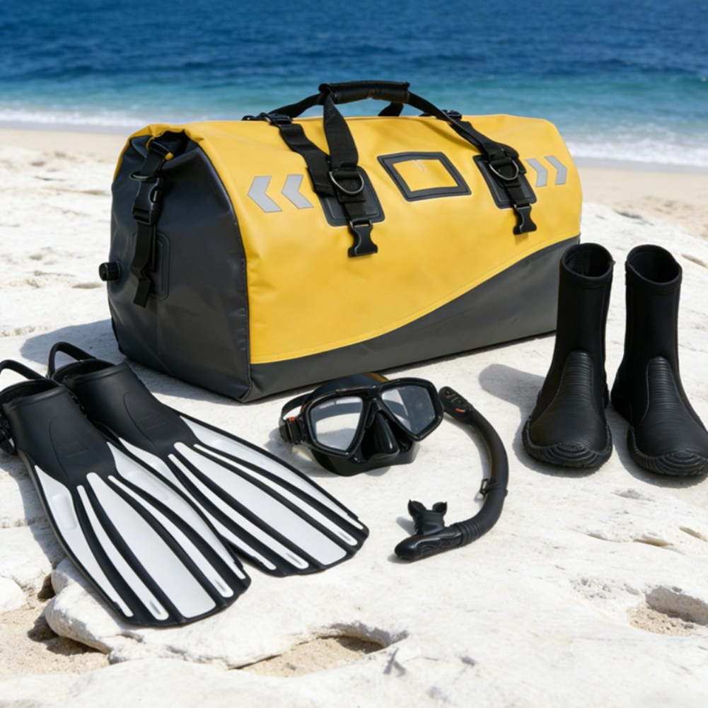 대형/대용량/46L 66L PVC 방수 드라이백 (어깨 - Fishing Bag Waterproof 리뷰 및 가격