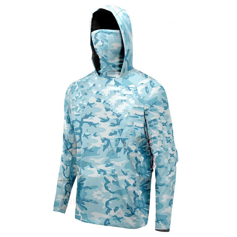 UPF 50 낚시 셔츠+남성용 후드 낚시 셔츠(마스크  - Fishing Hoodie 리뷰 및 가격