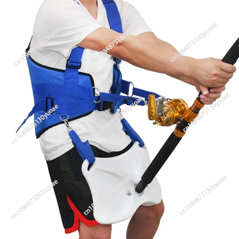 낚시 조끼 전문 스탠드업 파이팅 벨트 + 어깨 등 하네 - Fishing Belt 리뷰 및 가격
