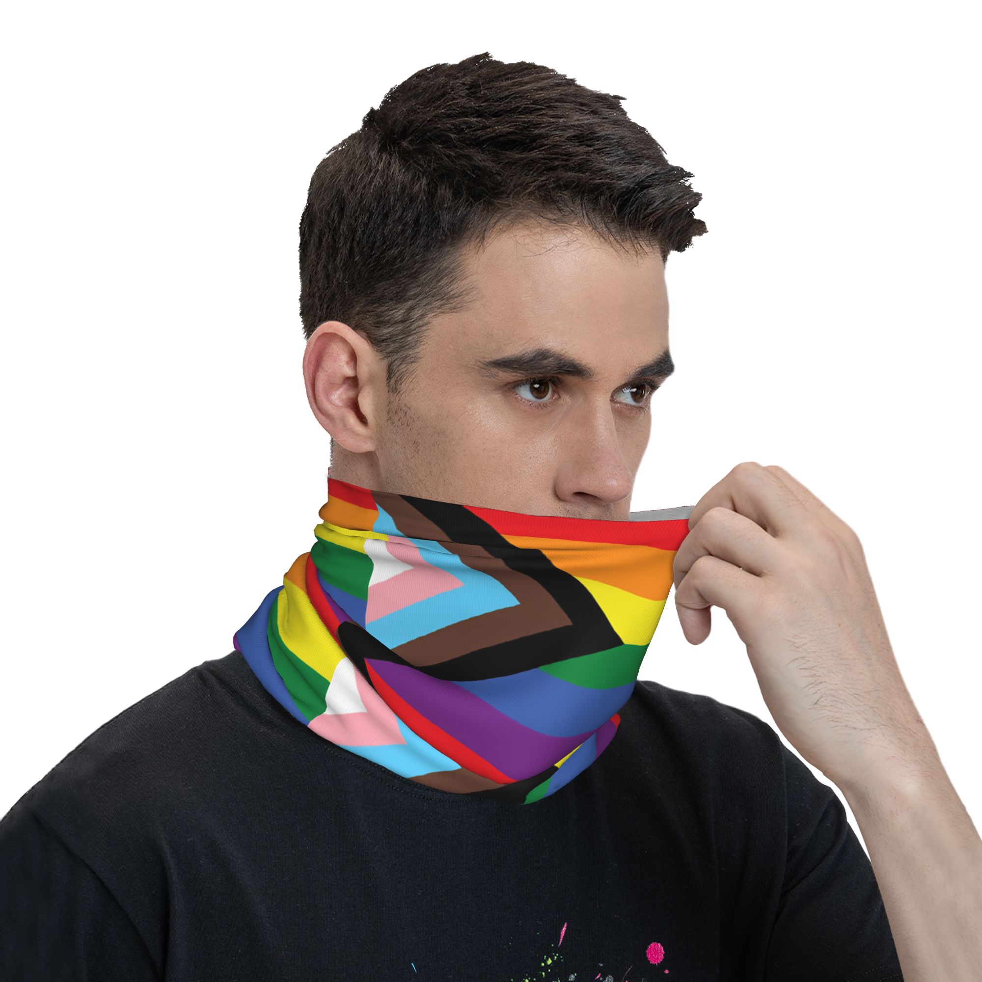 아젠더 LGBT 발라클라바 야오이 보이 러브 라이딩 낚 - Fishing Mask Sun Protection 리뷰 및 가격