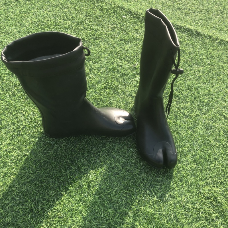 남녀공용 PVC 방수 무릎형 부드러운 고무 장화, 농장 - Fishing Waders 리뷰 및 가격