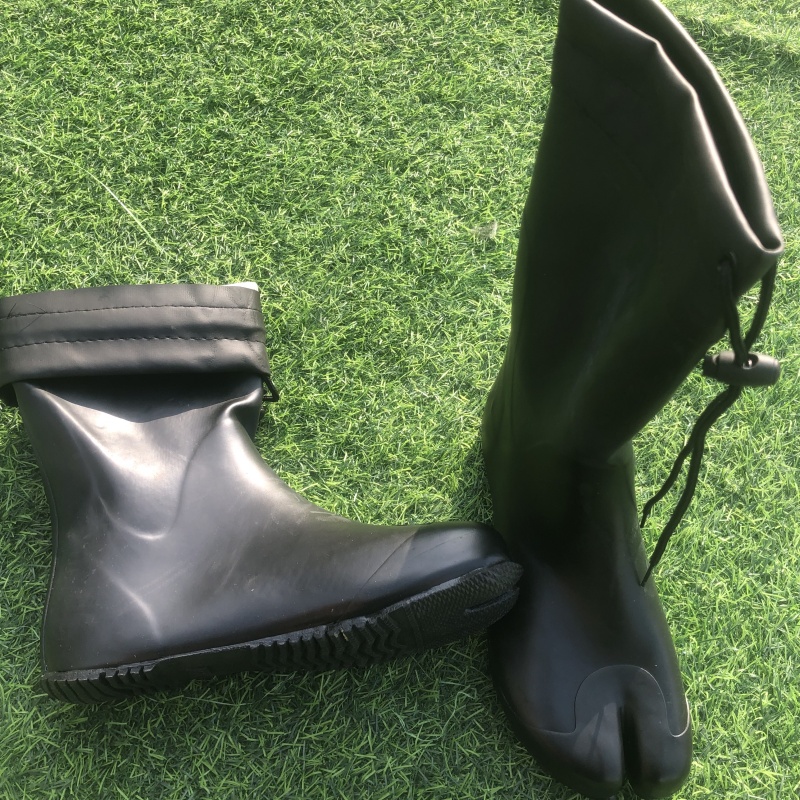 남녀공용 PVC 방수 무릎형 부드러운 고무 장화, 농장 - Fishing Waders 리뷰 및 가격