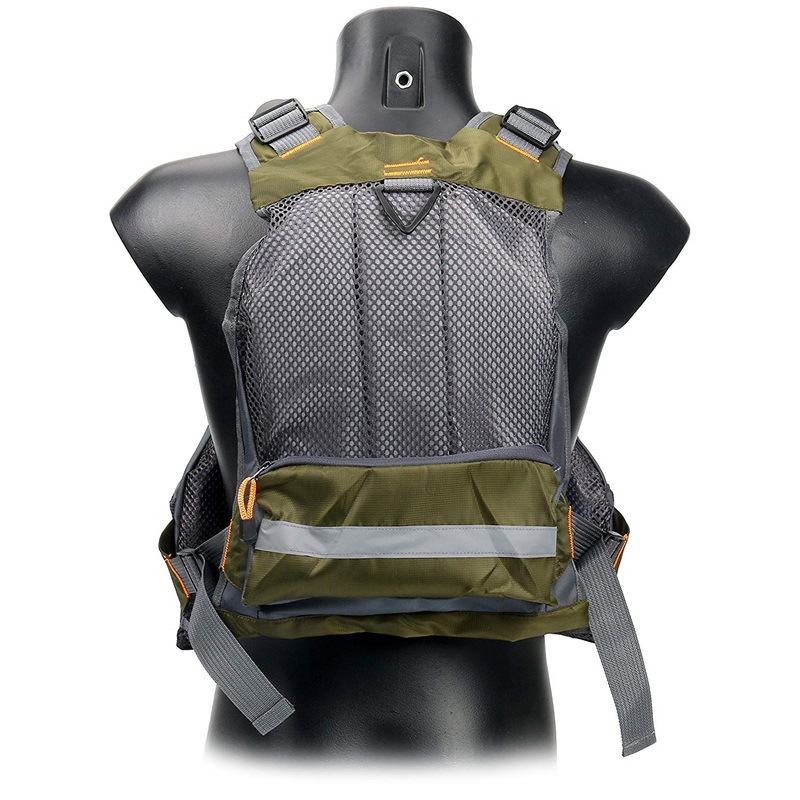 낚시복 보트 조끼 코트 낚시 기능 다용도 포켓 휴대용  - Fishing Vest 리뷰 및 가격