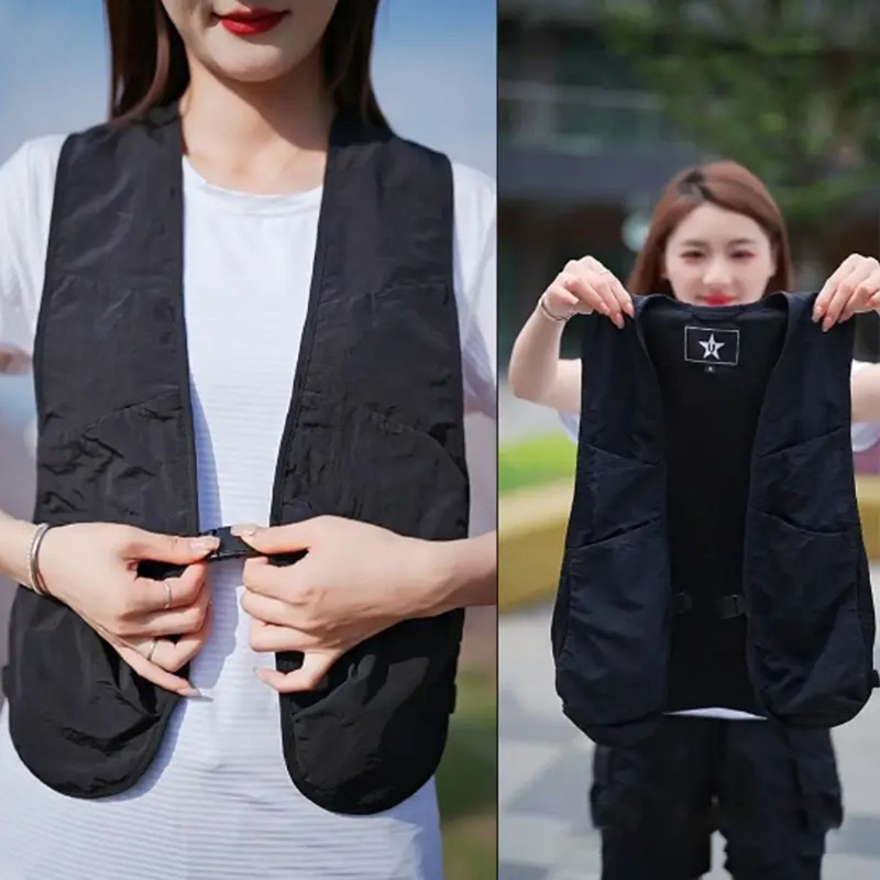 경량 남여 양복 조끼 조끼 멀티 포켓 힙합 street - Fishing Vest 리뷰 및 가격