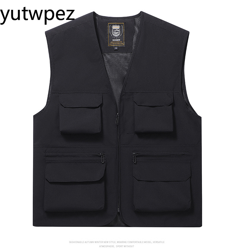 남성용 아웃도어 하이킹 스포츠 자외선 차단 유틸리티 낚 - Fishing Vest 리뷰 및 가격