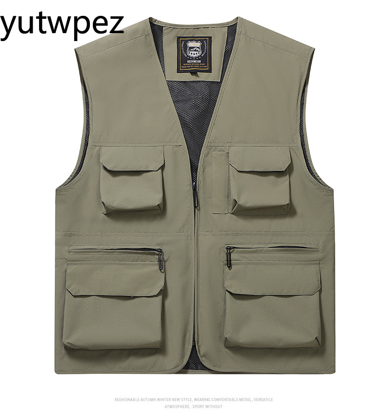 남성용 아웃도어 하이킹 스포츠 자외선 차단 유틸리티 낚 - Fishing Vest 리뷰 및 가격
