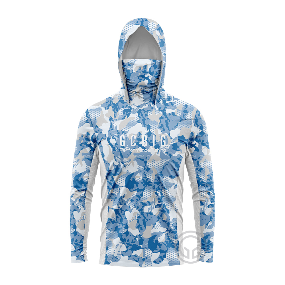 UPF50+ 자외선 차단 남성 낚시 후드티 화려한 스플 - Fishing Hoodie 리뷰 및 가격
