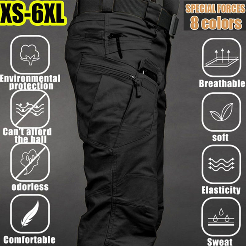 남성 전술 카고 바지 6XL 플러스 사이즈 야외 캐주얼 - Fishing Pants Waterproof 리뷰 및 가격