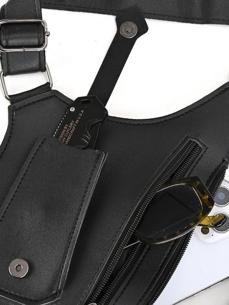홈피쉬 더블 숄더 스트랩 전술 낚시 가방 방수 PU 다 - Fishing Bag Waterproof 리뷰 및 가격