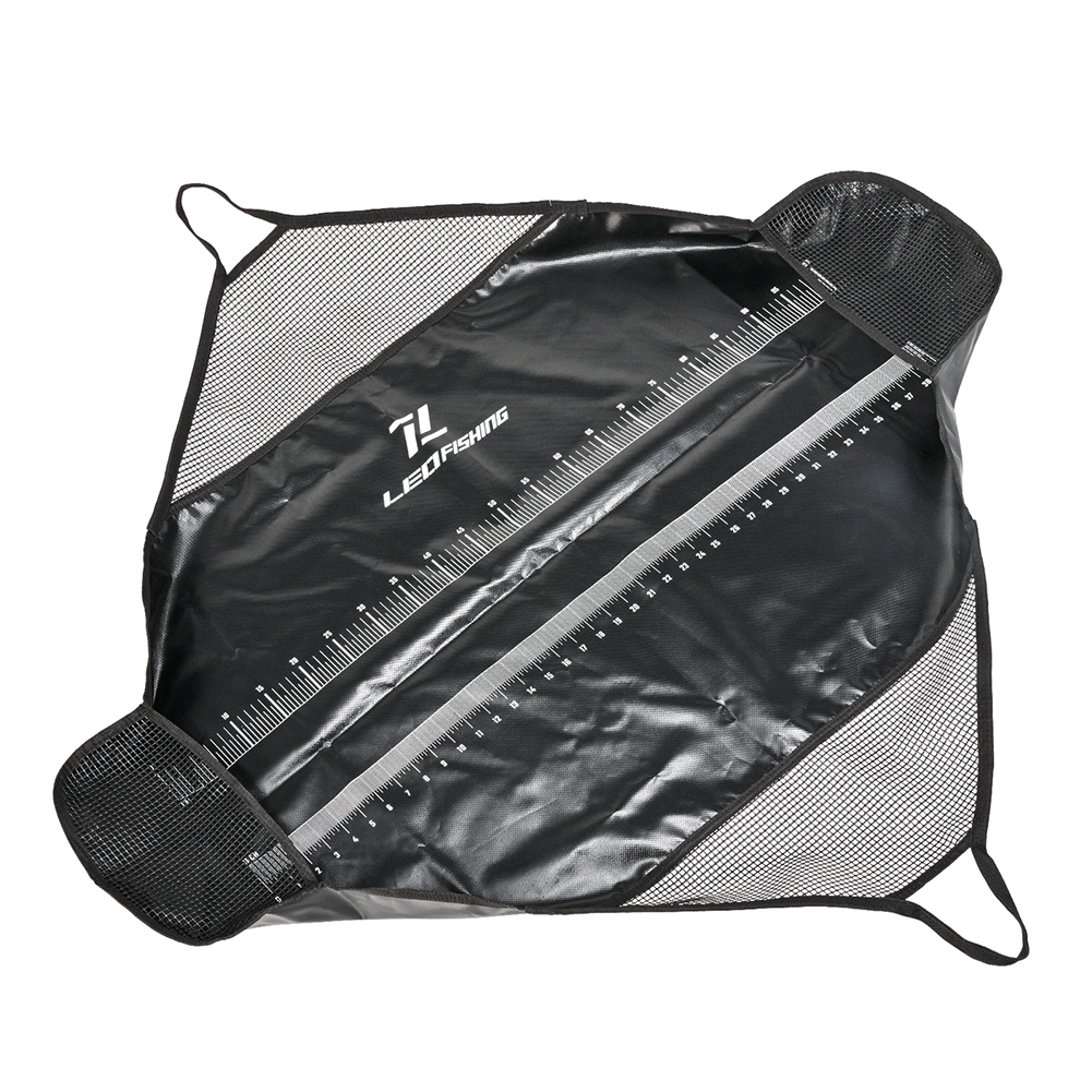 블랙 PVC 낚시 랜딩 매트 120cm 언훅킹 웨이징  - Fishing Belt 리뷰 및 가격